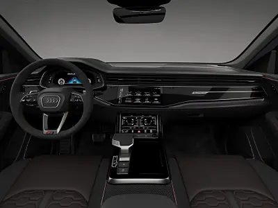  2025 Audi RS Q8 Performance 