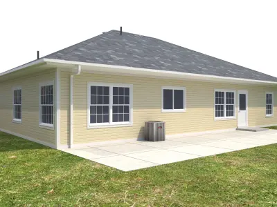 House-126 3D model