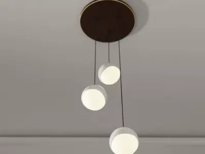 Pendant-Light-07 3D model