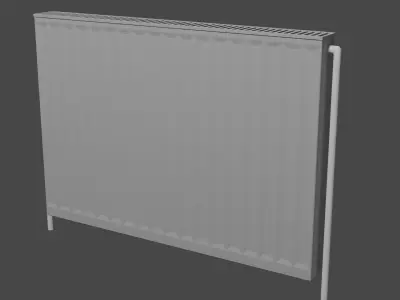 Radiator Free 3D model purchase
