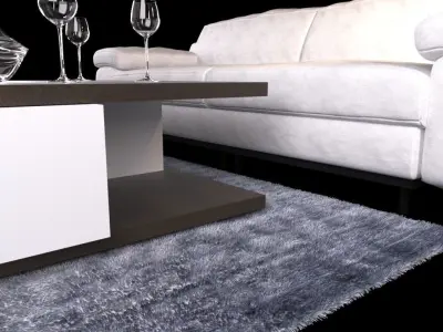 Sofa Natuzzi Duca 2959 3D model