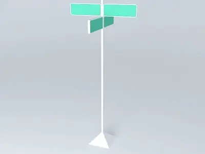 Traffic Signal Free 3D model