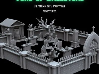 TONS OF SKELETONS - ALL IN PACK 3D print model