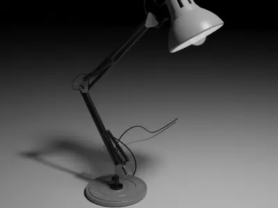 Desk Lamp Free 3D model