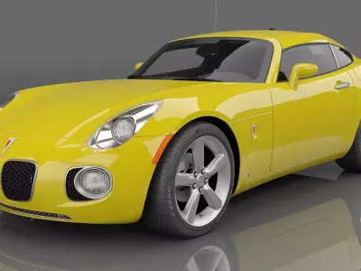 2009 Pontiac Solstice GXP 3D model
