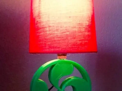 lampe basque e14 3D print model