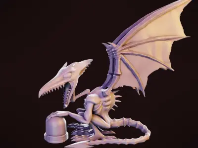 Ridley - Super Metroid 3D print model