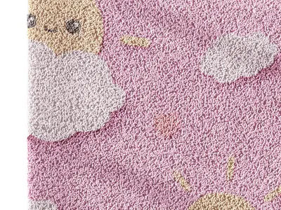 Kids Carpet Set 41 3D model