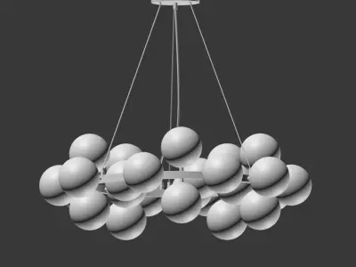 Maytoni Dallas Round 25G 3D model