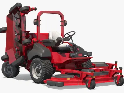  Toro Groundsmaster 5900 Rotary Mower Rigged for Maya 