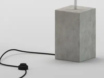 David Weeks Floor lamp 3D model