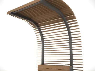 SHELTER SERIES - MODEL 5 3D model