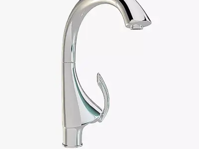Grohe k4 mixer 3D model