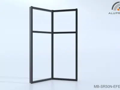 Aluprof MB-SR50N-EFEKT 018 M-0044 Free 3D model
