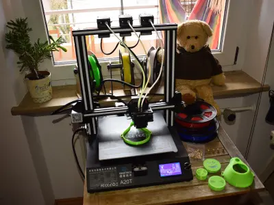 Flexible Covid Mask Free 3D print model