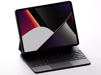 Apple iPad Pro 3D Model 3D model