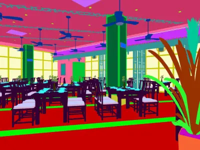 Business - Food Beverage 7-0143 3D model