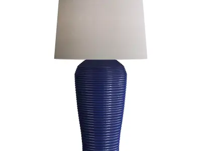  Bungalow 5 Kaylin Table Lamp Base Low-poly 3D model
