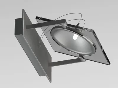 Lamp 17 3D model