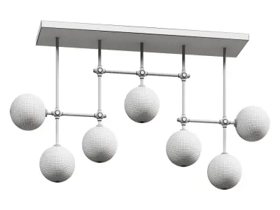 Chandelier Serious CD-01 Lamp 3D model
