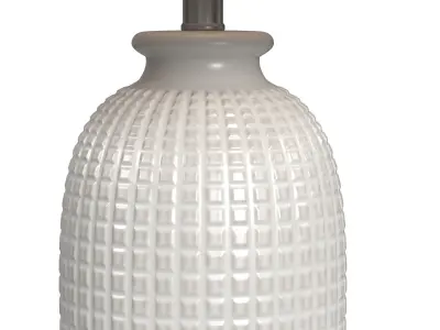 Ceramic lamp 3D model buy