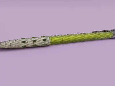 Ballpoint pen 3D model