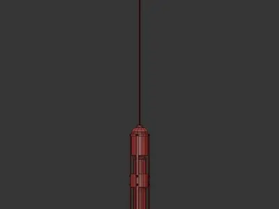 Violet Long  3D model