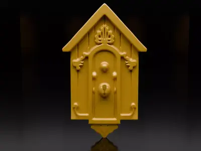 KeyDoor 3D print model