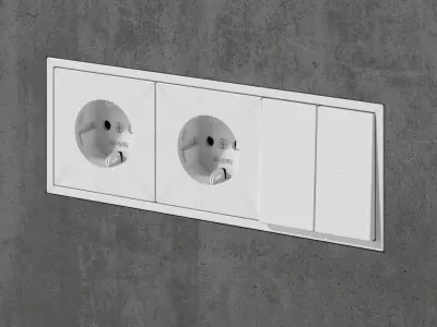 Jung LS ZERO  FULL Collection 217 items 3D model