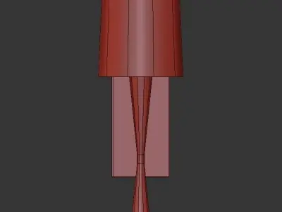 SLIM HOURGLASS 3D model