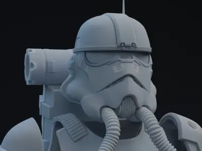 FU Heavy Shock One-Twelfth Scale Kit 3D print model 3D print model