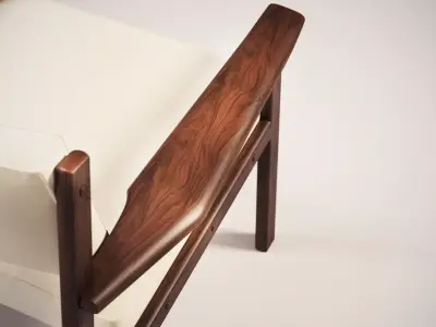 Drummond armchair 3D model