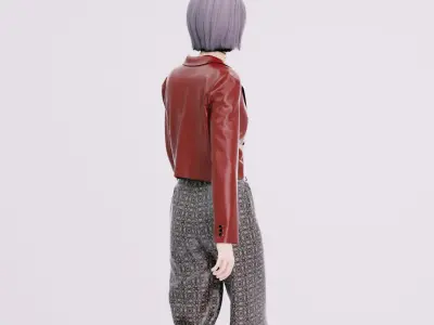 Street wear 3D model