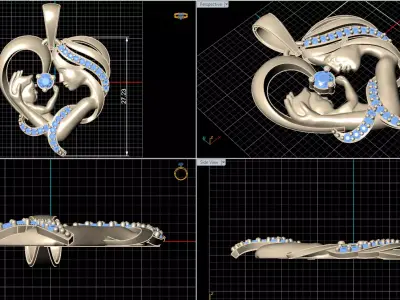 mom   mom mom  3D model