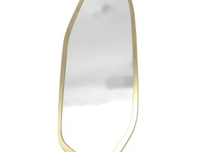 Tom Faulkner cloud  floor length mirror 3D model