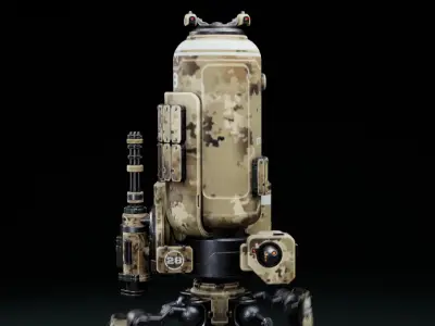 Etasphera28 Low-poly 3D model