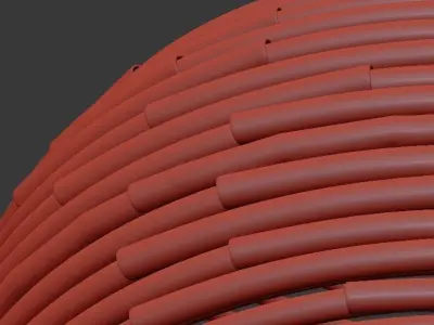 GEA pendant 3D model