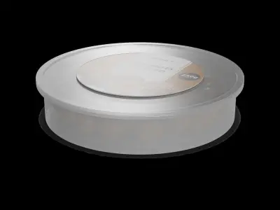 Hazelnuts and walnuts Walnuts 3D model