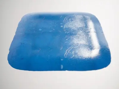 HQ PBR Textures Set Blue Sandstone Rough Texture