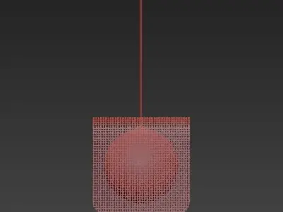 Veil Lighting  Tomnuk Design 3D model