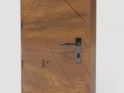 Door Design CG21B 3D model