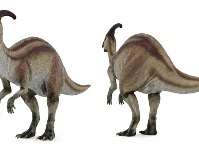  Herbivorous Dinosaurs Collection 2 