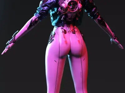 VALBY The Iridescent Vanguard  3D model