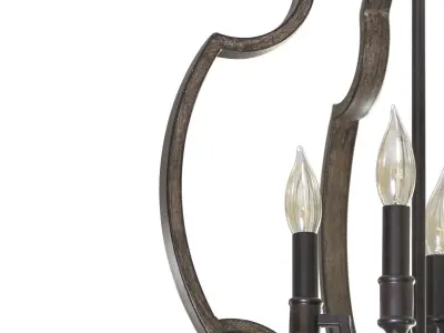 Livingon Light Novelty Pendant 3D model