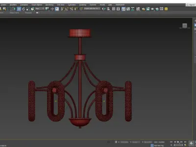 KEZIA CH Low-poly 3D model