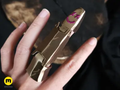 Jinx finger from Arcane 3D print model