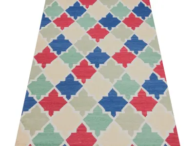 Rug Set 125 3D model