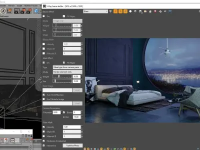 Interior 003  3D model