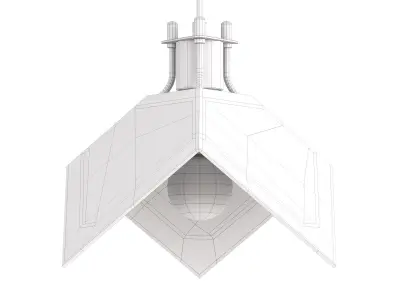 Stilnovo Triedro By Joe Colombo Low-poly 3D model