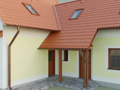 House 3D model 16